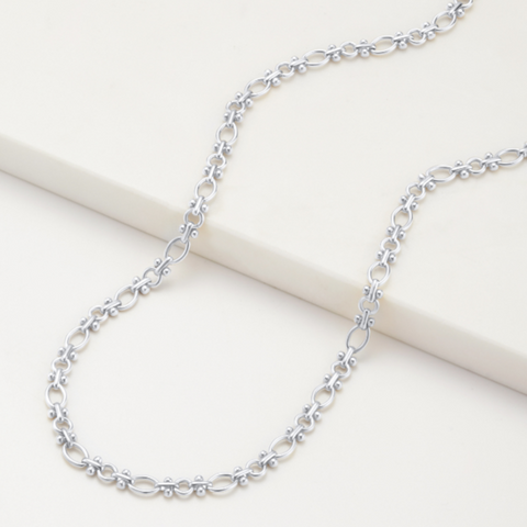 Pip Necklace - Silver
