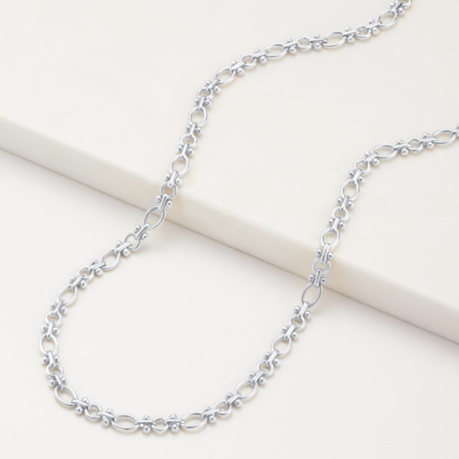 Pip Necklace - Silver