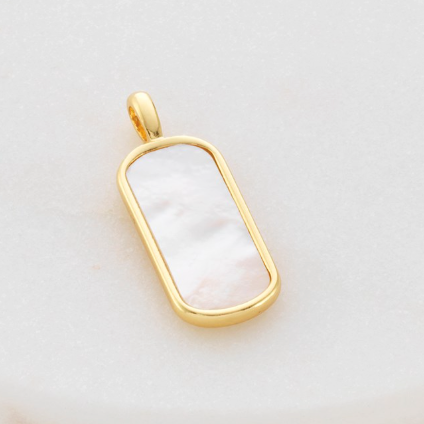 Mother Of Pearl Charm
